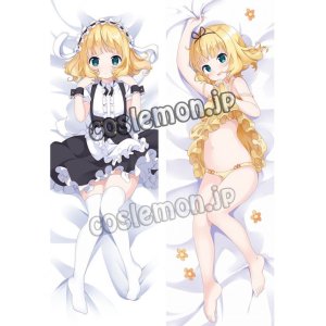 画像: ご注文はうさぎですか? シャロ 桐間紗路風 きりましゃろ ●等身大 抱き枕カバー