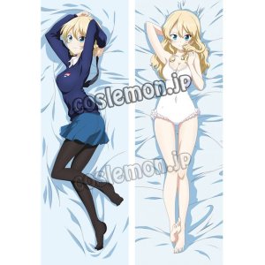 画像: ガールズ&パンツァー ダージリン風 ●等身大 抱き枕カバー