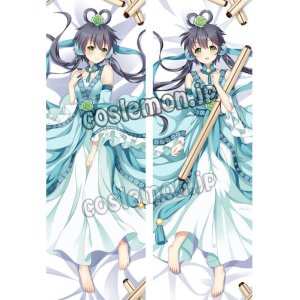 画像: VOCALOID ボーカロイド 洛天依風 ルオ・テンイ風 ●等身大 抱き枕カバー