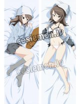 画像: ガールズ&パンツァー 河西忍風 かわにししのぶ ●等身大 抱き枕カバー
