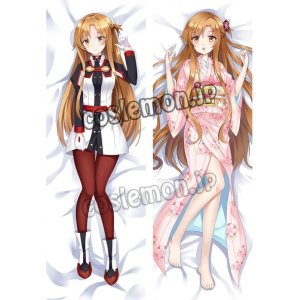 画像: ソードアート・オンライン アスナ Asuna 結城明日奈風 ゆうきあすな 浴衣Ver. 02 ●等身大 抱き枕カバー