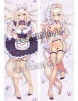 画像1: ネコぱら NEKOPARA ココナツ風 メイド 02 ●等身大 抱き枕カバー