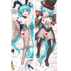 画像: VOCALOID ボーカロイド 初音ミク風 バニー ●等身大 抱き枕カバー