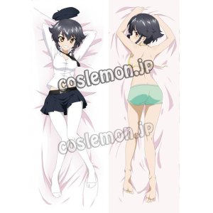 画像: ガールズ&パンツァー 劇場版 ペパロニ風 ●等身大 抱き枕カバー