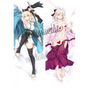画像: Fate/Grand Order フェイト・グランドオーダー セイバー 沖田総司風 03 ●等身大 抱き枕カバー