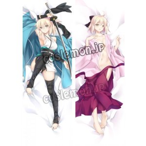 画像: Fate/Grand Order フェイト・グランドオーダー セイバー 沖田総司風 04 ●等身大 抱き枕カバー
