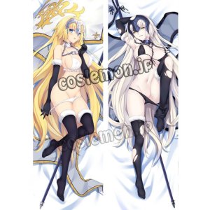 画像: Fate/Apocrypha フェイト/アポクリファ ジャンヌ・ダルク&ジャンヌ・オルタ風 ●等身大 抱き枕カバー