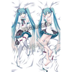 画像: VOCALOID ボーカロイド マジカルミライ 2017 初音ミク風 02 ●等身大 抱き枕カバー