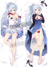 画像: RWBY ルビー Weiss Schnee ワイス・シュニー風 白雪姫 02 ●等身大 抱き枕カバー