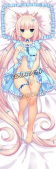 画像1: ネコぱら NEKOPARA バニラ風 02 ●等身大 抱き枕カバー