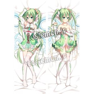 画像: VOCALOID ボーカロイド 初音ミク風 レーシング Ver. 2017 02 ●等身大 抱き枕カバー