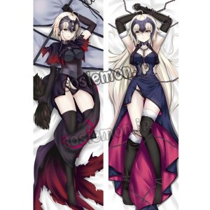画像: Fate/Grand Order フェイト・グランドオーダー ルーラー 邪ンタ ジャンヌ・オルタ風 10 ●等身大 抱き枕カバー