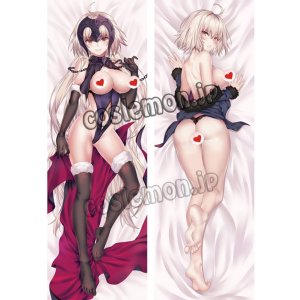 画像: Fate/Grand Order フェイト・グランドオーダー ルーラー 邪ンタ ジャンヌ・オルタ風 11 ●等身大 抱き枕カバー