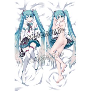 画像: VOCALOID ボーカロイド マジカルミライ 2017 初音ミク風 ●等身大 抱き枕カバー