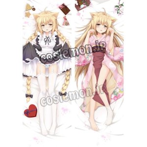 画像: このはな綺譚 柚風 ゆず メイド 02 ●等身大 抱き枕カバー