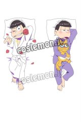 画像: おそ松さん 松野カラ松&松野一松風 ●等身大 抱き枕カバー