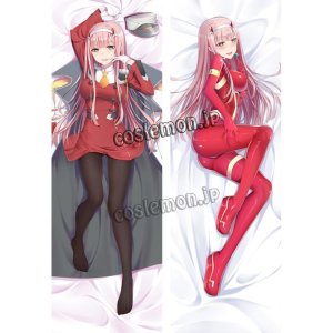 画像: DARLING in the FRANXX  ダーリン・イン・ザ・フランキス ZERO TWO風 ●等身大 抱き枕カバー 