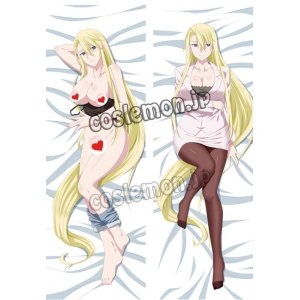 画像: UQ HOLDER! 〜魔法先生ネギま！2〜 雪姫 エヴァンジェリン・A・K・マクダウェル風 04 ●等身大 抱き枕カバー