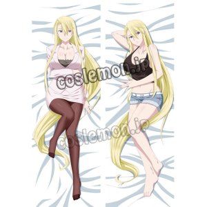 画像: UQ HOLDER! 〜魔法先生ネギま！2〜 雪姫 エヴァンジェリン・A・K・マクダウェル風 ●等身大 抱き枕カバー