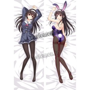 画像: 冴えない彼女の育てかた♭ 霞ヶ丘 詩羽風 ●等身大 抱き枕カバー   
