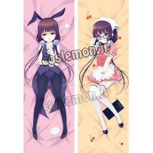 画像: ブレンド・S 桜ノ宮苺香風 バニーガール メイド ●等身大 抱き枕カバー