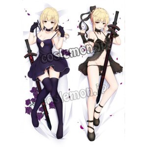 画像: Fate/Grand Order フェイト・グランドオーダー 黒セイバー風 ●等身大 抱き枕カバー