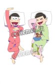 画像1: おそ松さん 松野おそ松&松野チョロ松風 ●等身大 抱き枕カバー