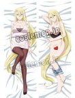 画像1: UQ HOLDER! 〜魔法先生ネギま！2〜 雪姫 エヴァンジェリン・A・K・マクダウェル風 02 ●等身大 抱き枕カバー