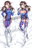 画像1: オーバーウォッチ Overwatch ディーバ D.Va ハナ・ソング風 ●等身大 抱き枕カバー