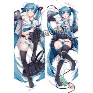 画像: VOCALOID ボーカロイド 初音ミク風 Miku Project DIVA ●等身大 抱き枕カバー