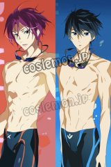 画像: Free! フリー 松岡凛&七瀬遙風 ●等身大 抱き枕カバー