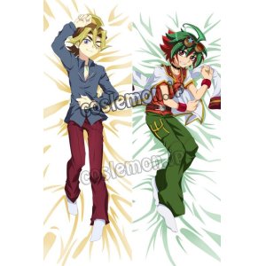 画像: 遊戯王ARC-V アーク・ファイブ 沢渡シンゴ&榊遊矢風 ●等身大 抱き枕カバー