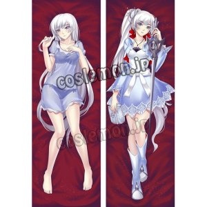 画像: RWBY ルビー ワイス・シュニー風 Weiss Schnee ●等身大 抱き枕カバー