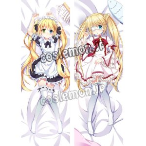 画像: Rewrite リライト 中津静流風 なかつしずる メイド服 ●等身大 抱き枕カバー