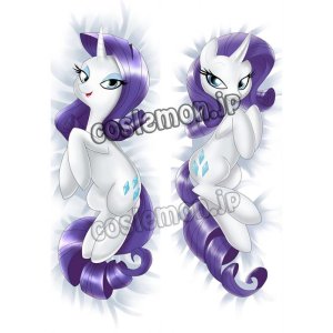 画像: マイリトルポニー My Little Pony ラリティ風 Rarity ●等身大 抱き枕カバー