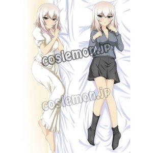 画像: ガールズ&パンツァー 逸見エリカ風 ●等身大 抱き枕カバー