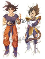 画像: ドラゴンボールZ 復活のF 孫悟空&ベジータ風 ●等身大 抱き枕カバー