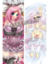 画像: マイリトルポニー My Little Pony フラッターシャイ風 Fluttershy 02 ●等身大 抱き枕カバー