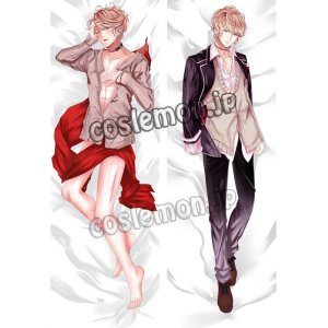 画像: DIABOLIK LOVERS ディアボリックラヴァーズ 逆巻シュウ風 制服 ●等身大 抱き枕カバー