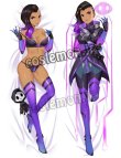 画像1: オーバーウォッチ Overwatch ソンブラ風 Sombra 02 ●等身大 抱き枕カバー
