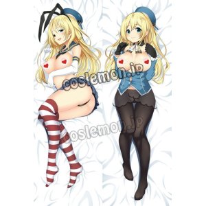 画像: 艦隊これくしょん -艦これ- 艦娘 島風&愛宕風 ●等身大 抱き枕カバー