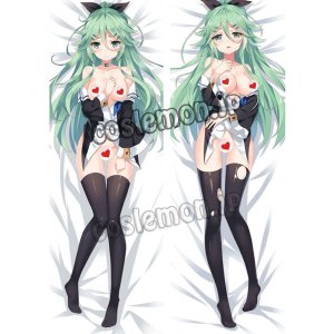 画像: 艦隊これくしょん -艦これ- 艦娘 山風風 ●等身大 抱き枕カバー