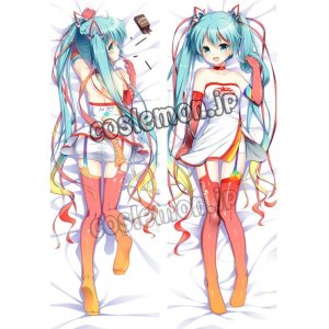 画像: VOCALOID ボーカロイド 初音ミク風 レーシングミク 2016 ver. 02 ●等身大 抱き枕カバー