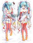 画像1: VOCALOID ボーカロイド 初音ミク風 レーシングミク 2016 ver. ●等身大 抱き枕カバー