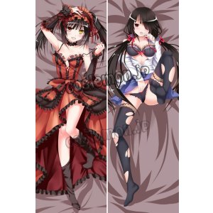 画像: デート·ア·ライブ 時崎狂三風 ●等身大 抱き枕カバー