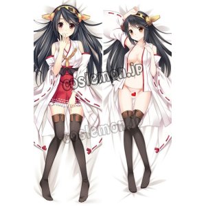 画像: 艦隊これくしょん -艦これ- 榛名風 ●等身大 抱き枕カバー