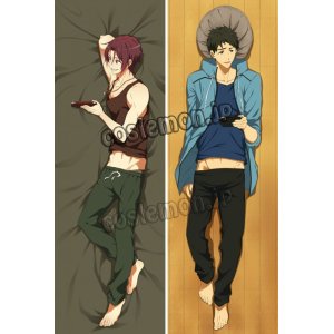 画像: Free!-Eternal Summer-キャラクターソングシリーズ 06 山崎宗介風 松岡凛風 ●等身大 抱き枕カバー