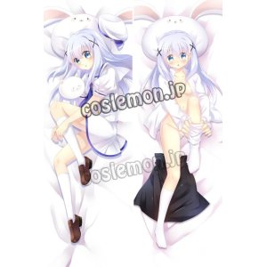 画像: ご注文はうさぎですか？ 香風智乃風 02 ●等身大 抱き枕カバー