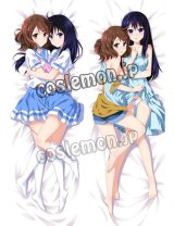 画像: 響け！ユーフォニアム 黄前久美子&高坂麗奈風 02 ●等身大 抱き枕カバー