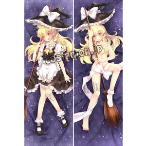 画像: 東方Project 東方緋想天 霧雨魔理沙風 ●等身大 抱き枕カバー
